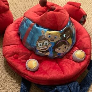 Little Einstein backpack